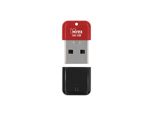 USB Флеш Mirex 32Gb ARTON RED (13600-FMUART32)